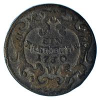 Ausztria 1760W 1kr Cu "Mária Terézia" T:F
Austria 1760W 1 Kreuzer Cu "Maria Theresia...