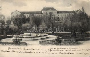 Nagyszeben military hospital (EK)