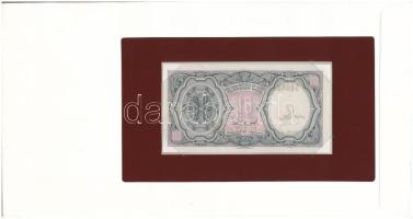 Egyiptom 1971-1982. 10p "546827" felbélyegzett borítékban, bélyegzéssel T:UNC
Egypt 1971-...