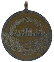 1914. "Ferenc József Bronz Vitézségi Érem" bronz kitüntetés, mellszalag és szignó nélkül T...
