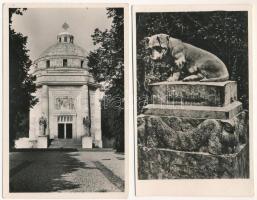 Krasznahorkaváralja, Krásnohorské Podhradie; - 16 db RÉGI város képeslap: Krasznahorka vára, Andráss...