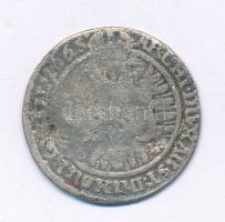 Német államok / Szilézia 1665. 6kr Ag "I. Lipót" (2,26g) T:VG German states / Silesia 1665. 6 Kreuzer Ag "Leopold I" (2,26g) C:VG Krause KM#474