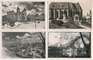 Kolozsvár, Cluj; - 11 db RÉGI város képeslap / 11 pre-1945 town-view postcards