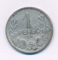 1926. 1P Ag T:VF,F
Adamo P6