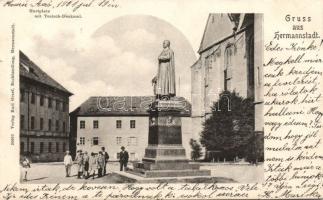 Nagyszeben Teutsch monument