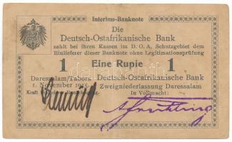 Német Kelet-Afrika 1916. 1R T:F German East Africa 1916. 1 Rupie C:F Krause 19.