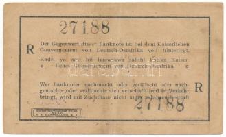 Német Kelet-Afrika 1916. 1R T:F
German East Africa 1916. 1 Rupie C:F
Krause 19