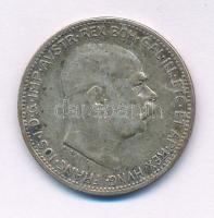 Ausztria 1914. 1K Ag "Ferenc József" T:VF patina
Austria 1914. 1 Corona Ag "Franz Jo...