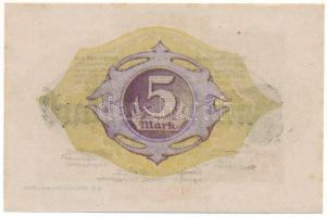 Német Birodalom 1918. Altona 5M "884006" T:AU
German Empire 1918. Altona 5 Mark "884...