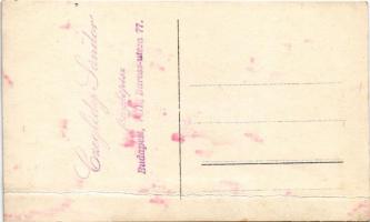 Fogadd tőlem szívessen... Kovács K. és Schultz Aranka. Czeglédy Sándor fényképész felvétele (Budapes...