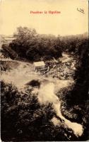 1907 Ogulin, vízimalom. Ilija Vurdelja kiadása 420. (W.L. ?) / watermill (EK)