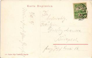 1907 Ogulin, vízimalom. Ilija Vurdelja kiadása 420. (W.L. ?) / watermill (EK)