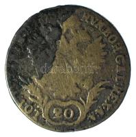 1813B 20kr Ag "I. Ferenc" T:F patina, ph., forrasztásnyom
Hungary 1813B 20 Kreuzer Ag &qu...