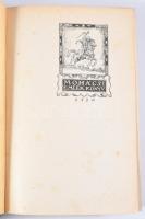 Mohácsi emlékkönyv 1526. Szerk.: Lukinich Imre. Bp., [1926], Kir. M. Egyetemi Nyomda, 367+[1] p.+ 3 ...