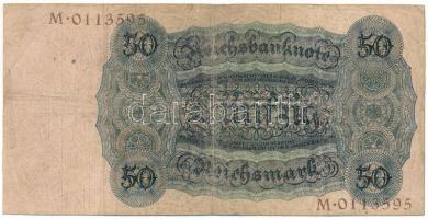 Németország / Weimari Köztársaság 1924. 50M "M" sorozatjel T:F
Germany / Weimar Republic ...