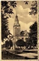 1937 Apatin, Opcinska kuca / Gemeindehaus / Községháza. J. Szavadill kiadása / town hall (fa)