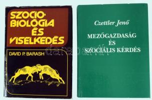 Vegyes könyvtétel, nagyrészt mezőgazdasággal kapcsolatos, 5 db:

Burgerné Gimes Anna: A mezőgazdas...