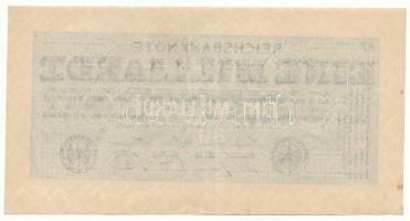 Német Birodalom 1923. Weimari Köztársaság / Berlin 1.000.000.000M vízjeles papíron T:F szép papír
G...