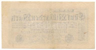 Német Birodalom 1923. Weimari Köztársaság / Berlin 5.000.000.000M vízjeles papíron T:F
German Empir...