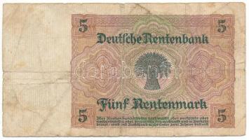 Németország / Weimari Köztársaság 1926. 5M "R 16902732" T:F
Germany / Weimar Republic 192...