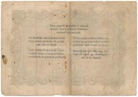 1848. 100Ft "Kossuth bankó", "OH 93478" T:VG
Adamo G114