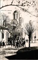 Ada, Szerb ortodox templom / Srbska crkva / Serbian Orthodox church. photo (EK)