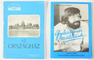 Vegyes könyvtétel, 6 db: 

1990 Ómagyar Kultúra. 3. évf. 1. szám. Kiadói papírkötés.;

Egry Marg...