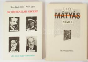 Vegyes könyvtétel, 6 db: 

1990 Ómagyar Kultúra. 3. évf. 1. szám. Kiadói papírkötés.;

Egry Marg...