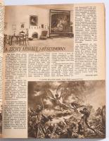 1956-1958 Képes Magyarország idegenforgalmi folyóirat egybekötött számai: II. évf. 4-8. és 10. sz.; ...