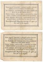 1849. 15kr "Ü.wx" " "Kossuth bankó" + 30kr "" d.aa"Kossuth b...