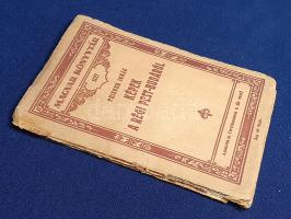 Peisner Ignác:
Képek a régi Pest-Budáról.
Budapest, (1901). Lampel Róbert - Wodianer F. és Fiai (F...