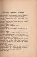 Vadnai László: 
Hacsek és Sajó. III. sorozat. [Kabaréjelenetek.]
Budapest, [1933]. A Reggeli Újság...