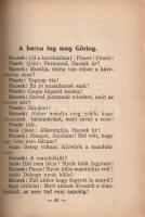 Vadnai László: 
Hacsek és Sajó. III. sorozat. [Kabaréjelenetek.]
Budapest, [1933]. A Reggeli Újság...