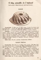 100 sütemény recept.
(Budapest), [1947]. (Dr. Ötker A. Kft. - Révai-nyomda). 48 p.
Oldalszámozáson...