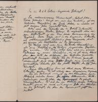 1919 Konst. Mosonyi Dénes Lipót (1874- 1948) nagyprépost, germanikus, kanonok, író. Német nyelvű lev...