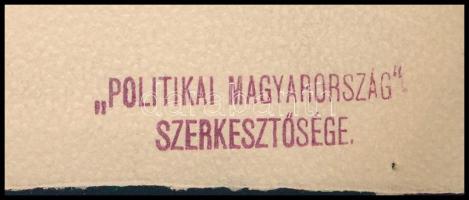 Bardócz Árpád (1882-1938): Franz Anton von Kolowrat-Liebsteinsky, gróf (1778-1861) osztrák politikus...