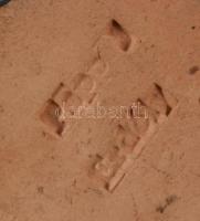 4 darab erdélyi kerámia figura, Papp Erdély és Lepage Kolozsvár jelzésekkel, cca 1900-1920, kopással...