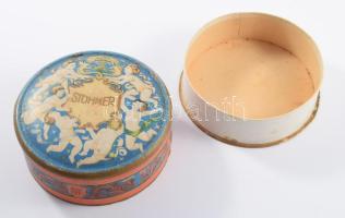 cca 1920 Stühmer csokoládés karton doboz, d: 10,5 cm