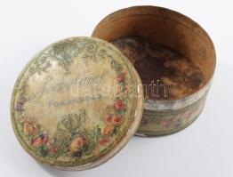 Sorbetines Fondantes fém doboz, d: 8 cm