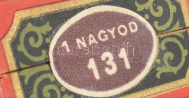 cca 1930 Évszázad toll tollhegy reklámos doboz, tartalommal