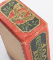 cca 1930 Évszázad toll tollhegy reklámos doboz, tartalommal