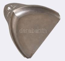 Szecessziós morzsalapát, 19x20 cm