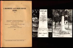 Molnár Gyula (összeáll.): A balatonkenesei 48-as Kossuth Bizottság története. 1940, Balatonfüredi Ny...