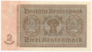 Német Harmadik Birodalom 1937. 2M "D 83483007" T:UNC,AU
German Third Reich 1937. 2 Renten...