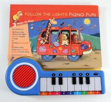 Follow the Lights Piano Fun játékkönyv, elemcserére szorul