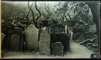 Antiquitates Judaicae Pragenses / Prága zsidó emlékei - füzet 25 lappal. M. Schulz S.A. (Prague) / J...