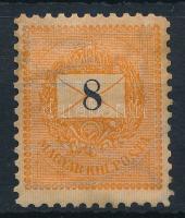 1889 8kr 11 1/2 fogazással