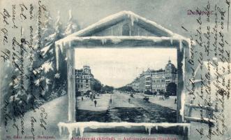 Budapest Andrássy Straße