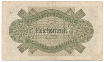 Német Harmadik Birodalom / Német megszállt területek 1940-1945. 2M "E 3555912" T:F
German...