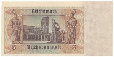 Német Harmadik Birodalom 1942. 5M "T 19145088" T:UNC,AU
German Third Empire 1942. 5 Reich...